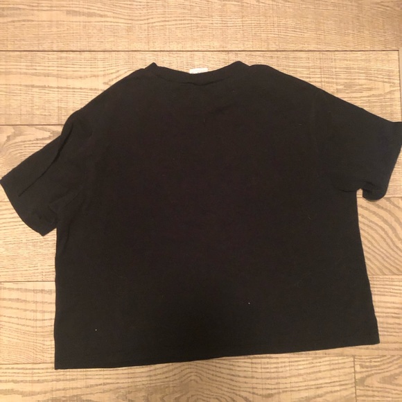 Cute black Zara tee shirt - Picture 2 of 2